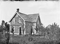 J. Brown's House, O.E [Ottawa East] 1889.
