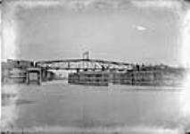 Building swing bridge 1890