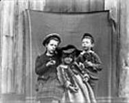 Hilda Murray, Babs et Jo O'Gara novembre 1892.