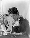 Mary Clark reading 21 February 1893.