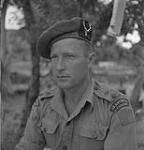 Lieutenant-Colonel B.M. Hoffmeister, Commanding Officer, Seaforth Highlanders of Canada Aug. 1943