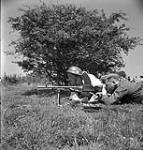 Infantry training of the 5 Canadian Medical Regiment, Royal Canadian Artillery 17 July 1943