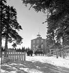 Oblate Fathers' mission school January 1946.