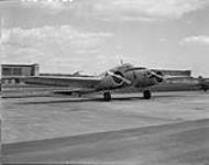 Anson aircraft Aircraft MK 5, 3/4 view 28 Aug. 1951