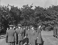 Inspection of W.D. Personnel by Princess Alice 27 Aug. 1942