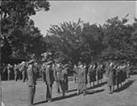 Inspection of W.D. Personnel by Princess Alice 27 Aug. 1942