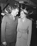 Wedding of Lt. and Mrs. N.B. Elder 28 Mar. 1951