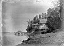 "Canoe Club House, The Water Edge, Rock[c]liff[e] Park." 25 September 1901.