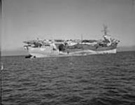 H.M.S NABOB, starboard quarter Jan. 1944