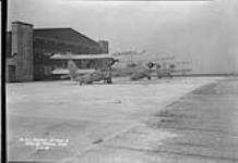 Canadian Vickers 'Vancouver' II flying boats of No.4(GR) Squadron, R.C.A. F 11 Mar. 1938