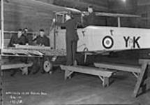 Officers' rigging class, No.111(CAC) Squadron, R.C.A.F 15 Jan 1938