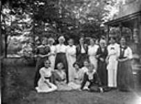 Group photograph 27 June 1914