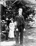 Norman [Ballantyne] and Lillie [Ballantyne] & Jas. B. [James Ballantyne] [between 1889-1916]