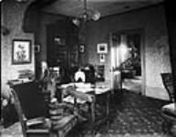 Interior of sitting room 1899.