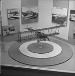 Model of Curtiss JN-4(CAN) aircraft, National Aviation Museum 18 Sept. 1965