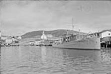 Newfoundland Health Department's hospital ship LADY ANDERSON July 1954