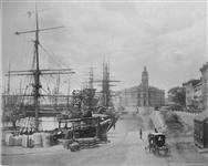 Harbour near Custom House ca. 1875