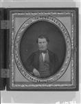 Connon, Thomas (1832-1899), photographe (un autoportrait?) vers 1854-1857