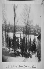 View of Ottawa from Government House c. 1890