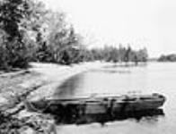 Scene of Aylesford Lake 1911.