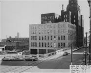 Federal Building, showing new addition 21 Sept 1962