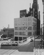 Federal Building, showing new addition 21 Sept 1962