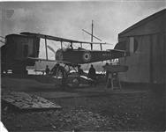 Sopwith 'Baby' seaplane N1033 of the Royal Naval Air Service 13 Apr 1917