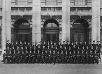 Troup of R.C.N. officers attending the Royal Naval College Sept. 1945