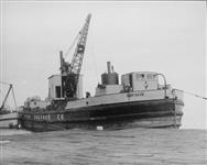 Barge GEORGE T. DAVIE ca. 1940