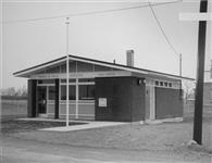 Post Office., Angers, Québec, 1966 1966