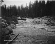 Rapids on Slave River at the second portage. Slave River, c. 1910 C. 1910