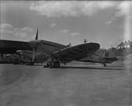 Seafire aircraft XV of 18 CAG, Royal Canadian Navy Air Station 19 June 1948