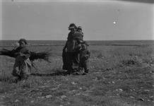 Unidentified Inuit view in the Canadian Arctic ca. 1935
