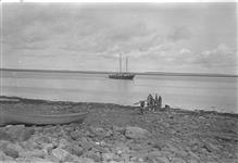 Unidentified view in the Canadian Arctic ca. 1935