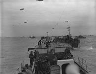 LCI(L)s of the 2nd Canadian (262nd RN) Flotilla en route to France on D-Day 6 June 1944