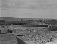 Main oil tanks storage area 28 Sept. 1942