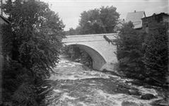 Stone Bridge from above 30 July 1900