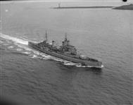 H.M.C.S. ONTARIO, in British waters 29 May 1945