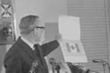 L.B. Pearson's Press Conference re: the Flag Dec. 1964
