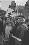 Student flag demonstration June 1964