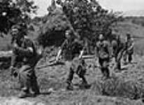 Prisonniers de guerre capturés entre les lignes Gustav et Hitler 26 mai 1944