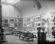 Art Gallery Interior Apr. 1892