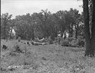 Plane crash - Harvard aircraft. Centre Lake, Ontario, 24 June 1942 24 June 1942