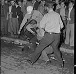 Riot during St.Jean Baptiste Parade 24 June 1968
