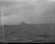 Landing Craft Rocket in action during landing operations on D-Day 6 June 1944