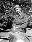 Major-General D.C. Spry, D.S.O., General Officer Commanding 3rd Canadian Infantry Brigade, Rouen, France, 31 August 1944 August 31, 1944.