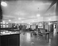 The Map Room in the Public Archives Building, Sussex Drive. Ottawa, Ont., ca. 1926-1930 CA. 1926-1930