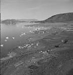 Taken during Canadian Government ship D'IBERVILLE's Twin Glacier trip Aug. 1953