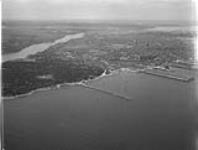 Aerial view of the south end of Halifax. Halifax, N.S., 7 June 1949 7 JUNE 1949