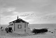 Inuit house 1949-1950